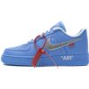 PK God Batch Nike Air Force 1 Low Off-White MCA University Blue CI1173-400 PK God Batch Nike Air Force 1 Low Off-White MCA University Blue CI1173-400