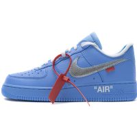 PK God Batch Nike Air Force 1 Low Off-White MCA University Blue CI1173-400 PK God Batch Nike Air Force 1 Low Off-White MCA University Blue CI1173-400