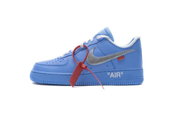 PK God Batch Nike Air Force 1 Low Off-White MCA University Blue CI1173-400 PK God Batch Nike Air Force 1 Low Off-White MCA University Blue CI1173-400
