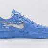 1AB52995D1414 PK God Batch Nike Air Force 1 Low Off-White MCA University Blue CI1173-400