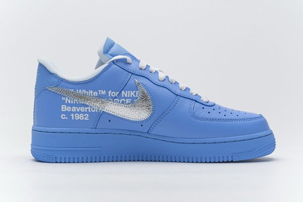 1AB52995D1414 PK God Batch Nike Air Force 1 Low Off-White MCA University Blue CI1173-400