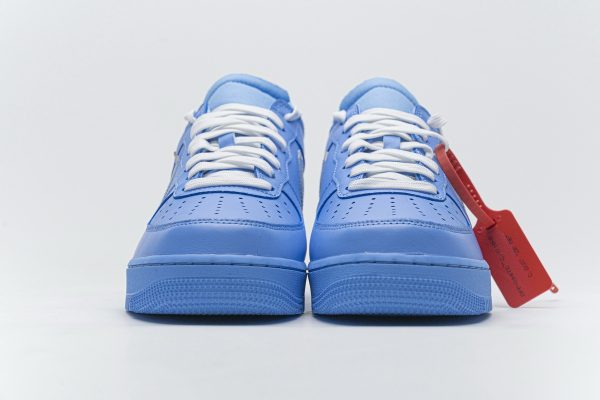 1AB5299766C12 PK God Batch Nike Air Force 1 Low Off-White MCA University Blue CI1173-400