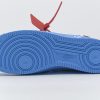 1AB5299B42A13 PK God Batch Nike Air Force 1 Low Off-White MCA University Blue CI1173-400
