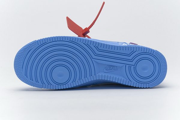 1AB5299B42A13 PK God Batch Nike Air Force 1 Low Off-White MCA University Blue CI1173-400