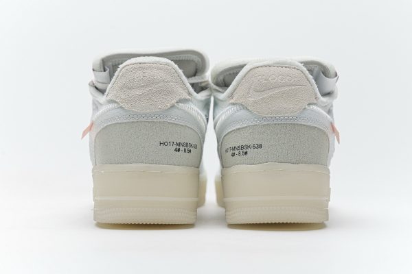 1AB529CD09310 PK God Batch Nike Air Force 1 Low Off-White AO4606-100