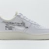 1AB529FF8E410 PK God Batch Nike Air Force 1 Low Virgil Abloh Off-White (AF100) AO4297-100