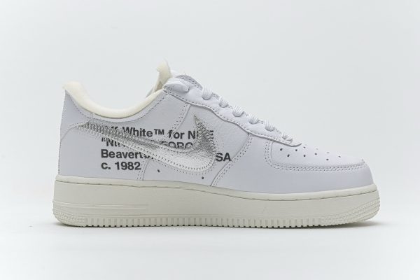 1AB529FF8E410 PK God Batch Nike Air Force 1 Low Virgil Abloh Off-White (AF100) AO4297-100