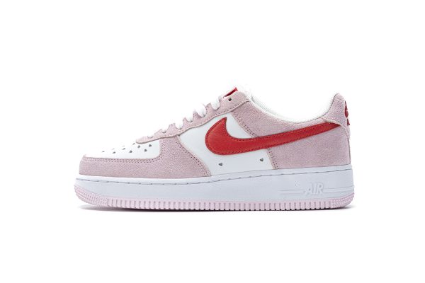 PK God Batch Nike Air Force 1 07 QS Valentine's Day Love Letter DD3384-600 PK God Batch Nike Air Force 1 07 QS Valentine's Day Love Letter DD3384-600