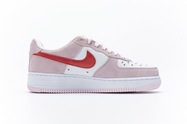 1AB52A313E41A PK God Batch Nike Air Force 1 07 QS Valentine's Day Love Letter DD3384-600