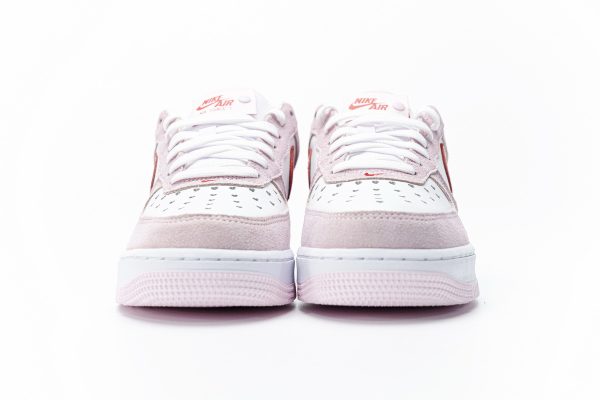 1AB52A331D51B PK God Batch Nike Air Force 1 07 QS Valentine's Day Love Letter DD3384-600