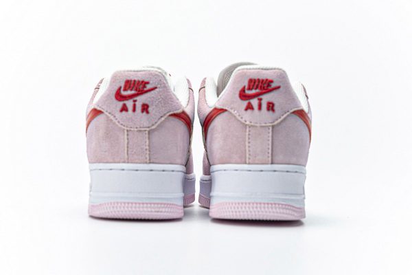 1AB52A34E781B PK God Batch Nike Air Force 1 07 QS Valentine's Day Love Letter DD3384-600