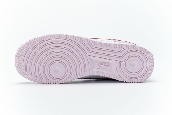1AB52A36DB415 PK God Batch Nike Air Force 1 07 QS Valentine's Day Love Letter DD3384-600