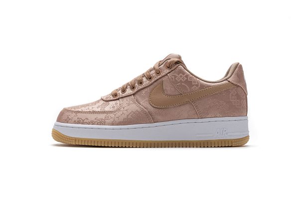 PK God Batch Nike Air Force 1 Low Clot Rose Gold Silk (Regular Box) CJ5290-600 PK God Batch Nike Air Force 1 Low Clot Rose Gold Silk (Regular Box) CJ5290-600