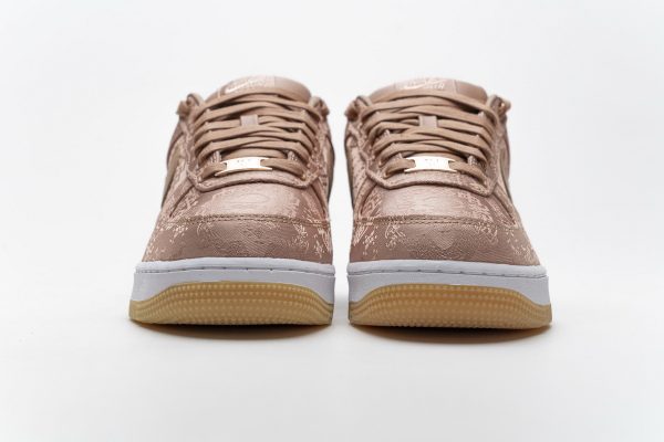 1AB52AB449B1D PK God Batch Nike Air Force 1 Low Clot Rose Gold Silk (Regular Box) CJ5290-600