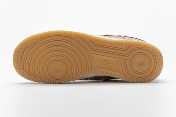 1AB52ABA56D11 PK God Batch Nike Air Force 1 Low Clot Rose Gold Silk (Regular Box) CJ5290-600