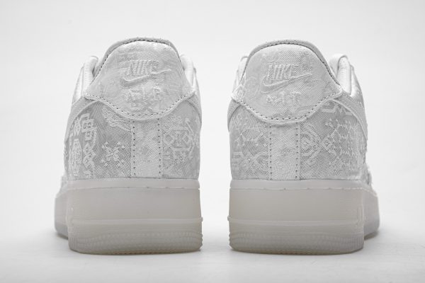 1AB52B99C2C15 PK God Batch Nike Air Force 1 Low CLOT 1WORLD (2018) AO9286-100