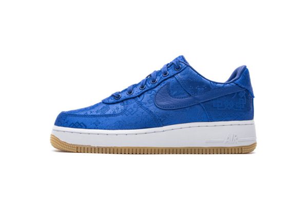 PK God Batch Nike Air Force 1 Low CLOT Blue Silk CJ5290-400