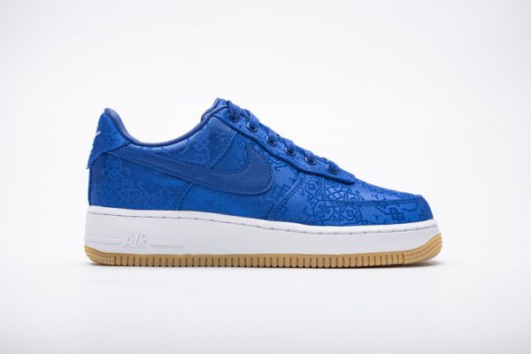 PK God Batch Nike Air Force 1 Low CLOT Blue Silk CJ5290-400