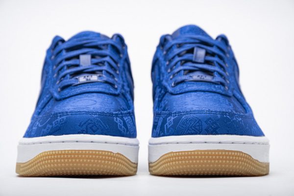 PK God Batch Nike Air Force 1 Low CLOT Blue Silk CJ5290-400