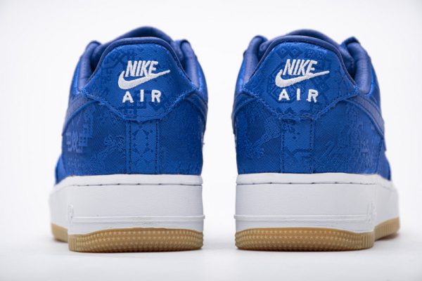 PK God Batch Nike Air Force 1 Low CLOT Blue Silk CJ5290-400