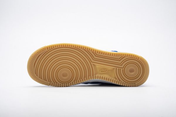 PK God Batch Nike Air Force 1 Low CLOT Blue Silk CJ5290-400