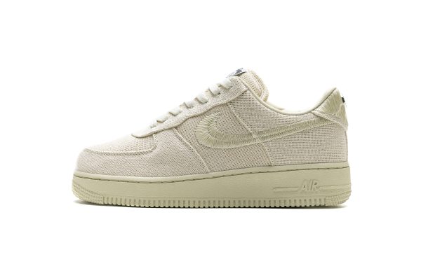 LJR Batch Nike Air Force 1 Low Stussy Fossil CZ9084-200 LJR Batch Nike Air Force 1 Low Stussy Fossil CZ9084-200