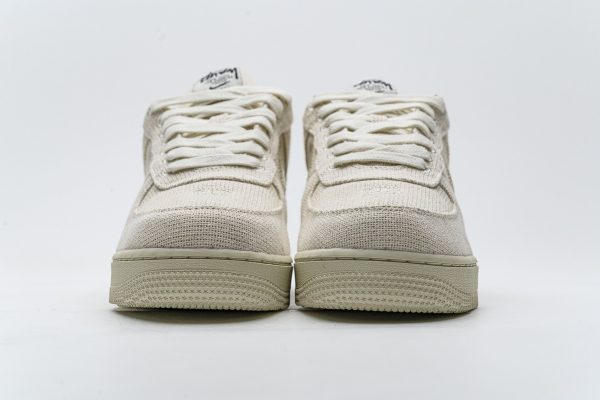 1AB52C70B741D LJR Batch Nike Air Force 1 Low Stussy Fossil CZ9084-200
