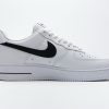 1AB52CB2FE117 LJR Batch Nike Air Force 1 Low White Black (2020) CJ0952-100
