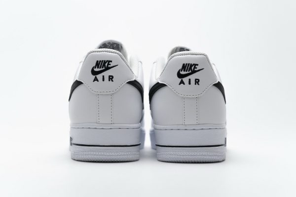 1AB52CB780A1A LJR Batch Nike Air Force 1 Low White Black (2020) CJ0952-100