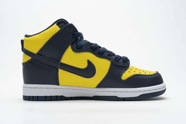 1AB52CFF2AB14 PK God Batch Nike Dunk High Michigan (2020) CZ8149-700