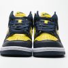 1AB52D0248918 PK God Batch Nike Dunk High Michigan (2020) CZ8149-700