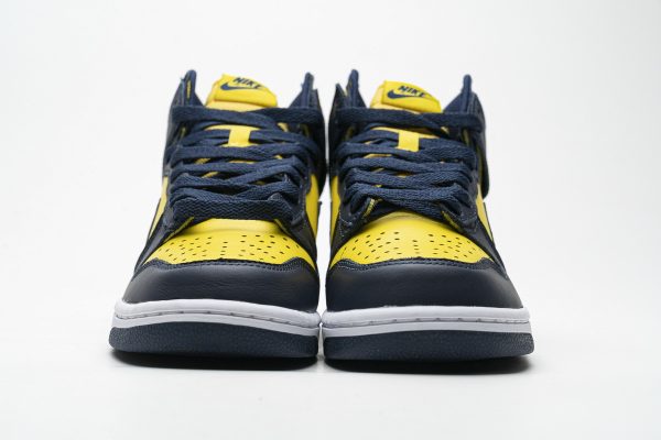1AB52D0248918 PK God Batch Nike Dunk High Michigan (2020) CZ8149-700
