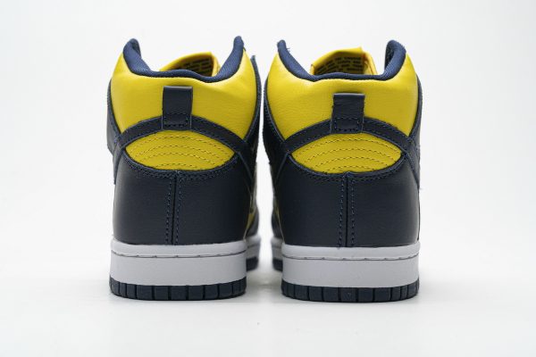 1AB52D057DC13 PK God Batch Nike Dunk High Michigan (2020) CZ8149-700