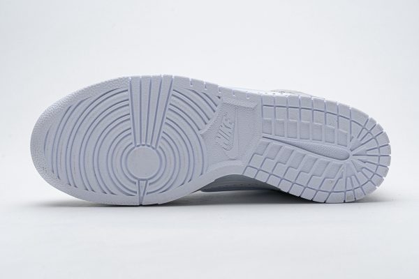 1AB52EDCDF111 PK God Batch Nike Dunk High Slam Jam White Pure Platinum DA1639-100