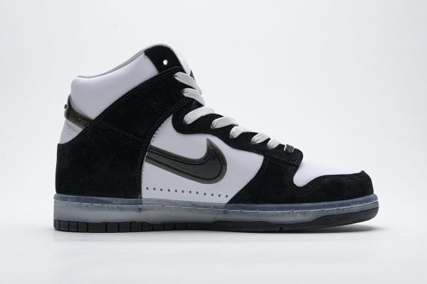 1AB52F2994D1F PK God Batch Nike Dunk High Slam Jam White Black DA1639-101