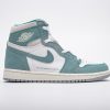 1AB5305ACD215 PK God Batch Air Jordan 1 Retro High Turbo Green 555088-311