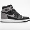 1AB53083F1015 PK God Batch Air Jordan 1 Retro High Shadow (2018) 555088-013