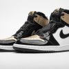 1AB530ADD5C13 PK God Batch Air Jordan 1 Retro High NRG Patent Gold Toe 861428-007