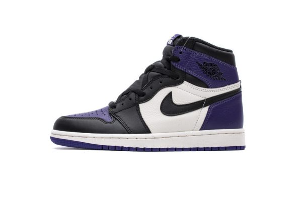 PK God Batch Air Jordan 1 Retro High Court Purple 555088-501