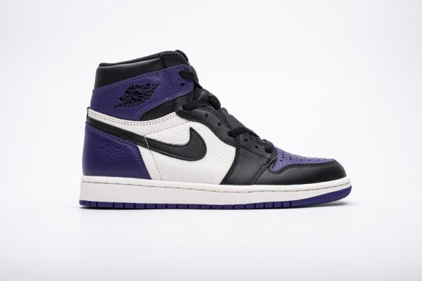 PK God Batch Air Jordan 1 Retro High Court Purple 555088-501