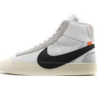 OFF WHITE X Nike Blazer Mid Grim Reaper AA3832-100 OFF WHITE X Nike Blazer Mid Grim Reaper AA3832-100