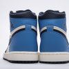 1AB53126B601A PK God Batch Air Jordan 1 Retro High Obsidian UNC 555088-140