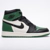 1AB5314A6CD1A PK God Batch Air Jordan 1 Retro High Pine Green 555088-302