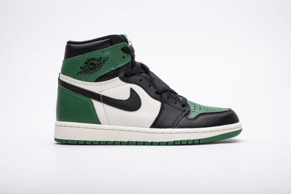 1AB5314A6CD1A PK God Batch Air Jordan 1 Retro High Pine Green 555088-302
