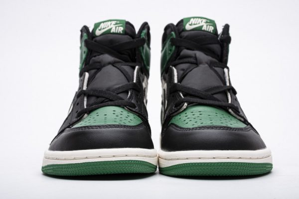 1AB5314B98915 PK God Batch Air Jordan 1 Retro High Pine Green 555088-302