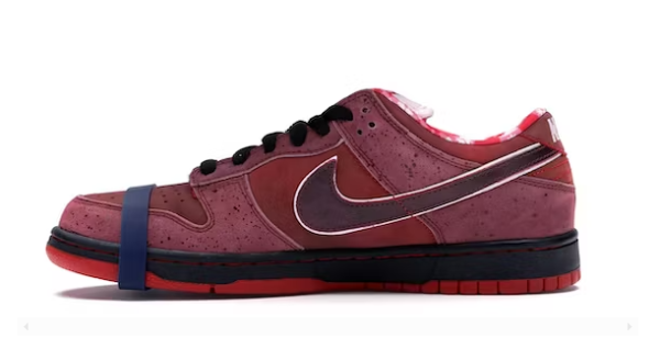 LJR Batch Nike SB Dunk Low Concepts Red Lobster 313170-661 LJR Batch Nike SB Dunk Low Concepts Red Lobster 313170-661