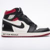 1AB5319B84A1A PK God Batch Air Jordan 1 Retro High "Not for Resale" Varsity Red 861428-106