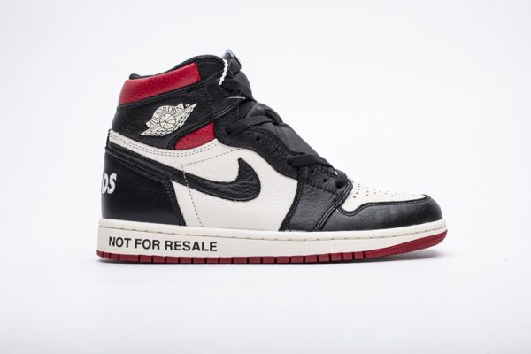 1AB5319B84A1A PK God Batch Air Jordan 1 Retro High "Not for Resale" Varsity Red 861428-106