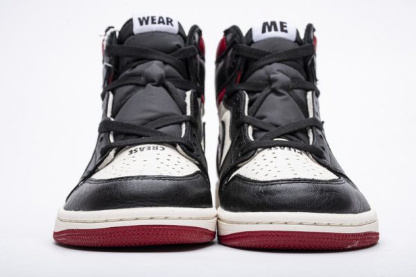 1AB5319CA001A PK God Batch Air Jordan 1 Retro High "Not for Resale" Varsity Red 861428-106