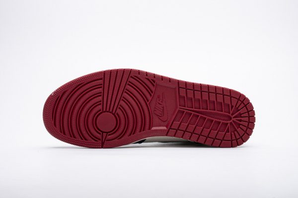 1AB5319F85018 PK God Batch Air Jordan 1 Retro High "Not for Resale" Varsity Red 861428-106